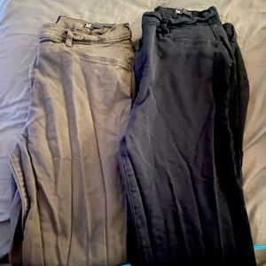 2 Pairs of Gap Pants